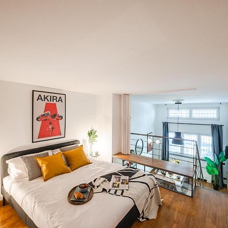 The Turbo Loft - Tortona Area Daire Milano Dış mekan fotoğraf