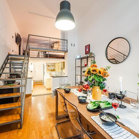 The Turbo Loft - Tortona Area Daire Milano Dış mekan fotoğraf