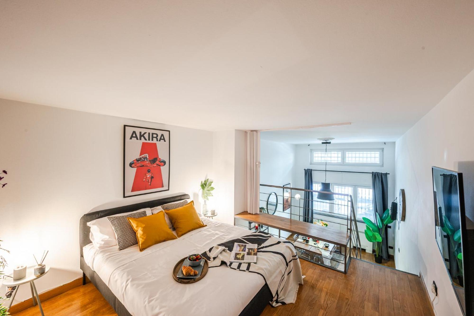 The Turbo Loft - Tortona Area Daire Milano Dış mekan fotoğraf