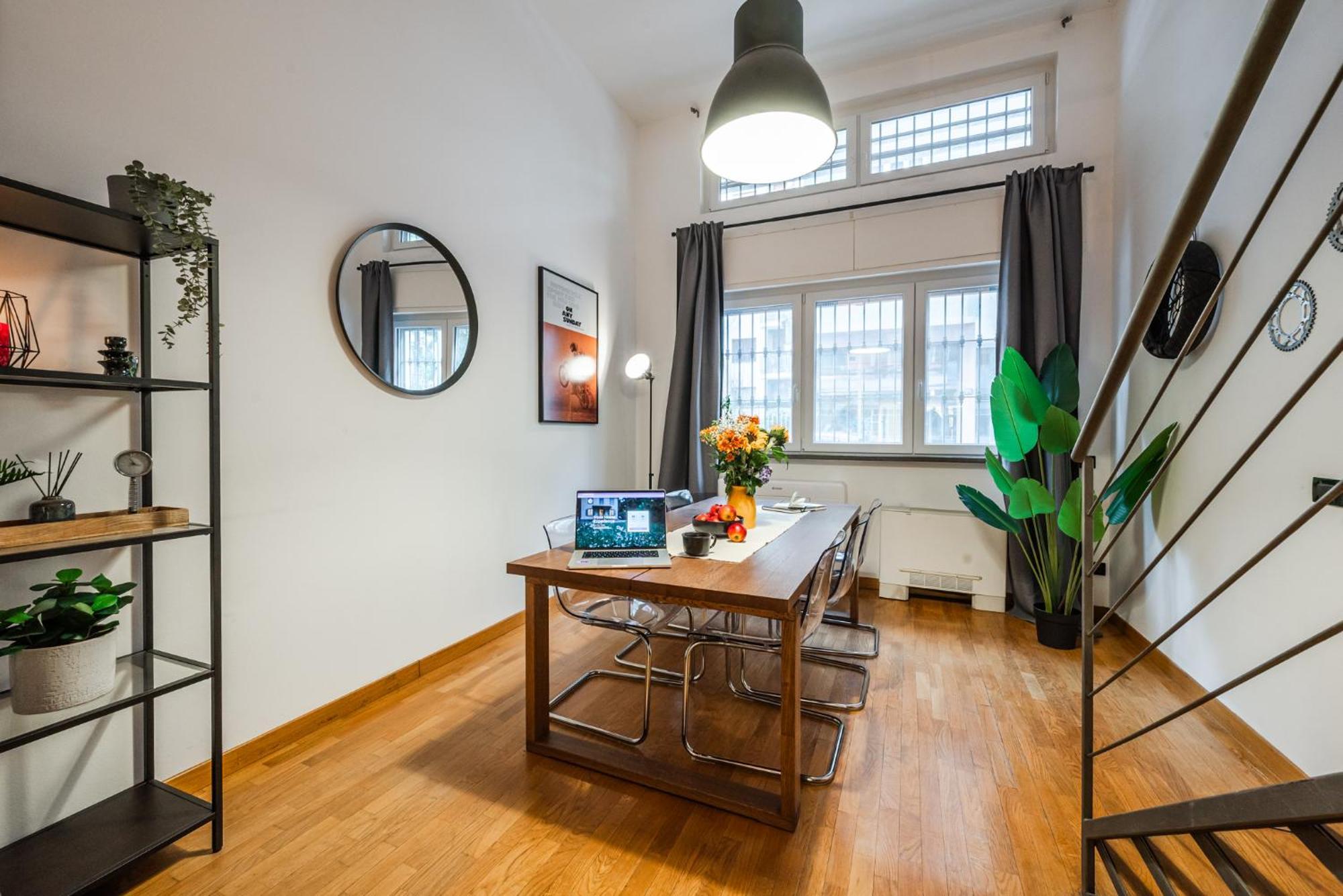 The Turbo Loft - Tortona Area Daire Milano Dış mekan fotoğraf
