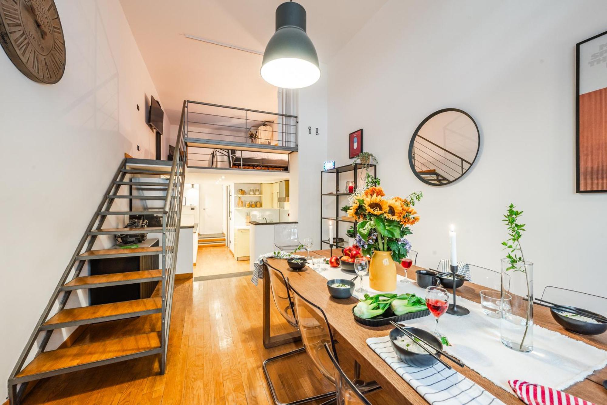 The Turbo Loft - Tortona Area Daire Milano Dış mekan fotoğraf