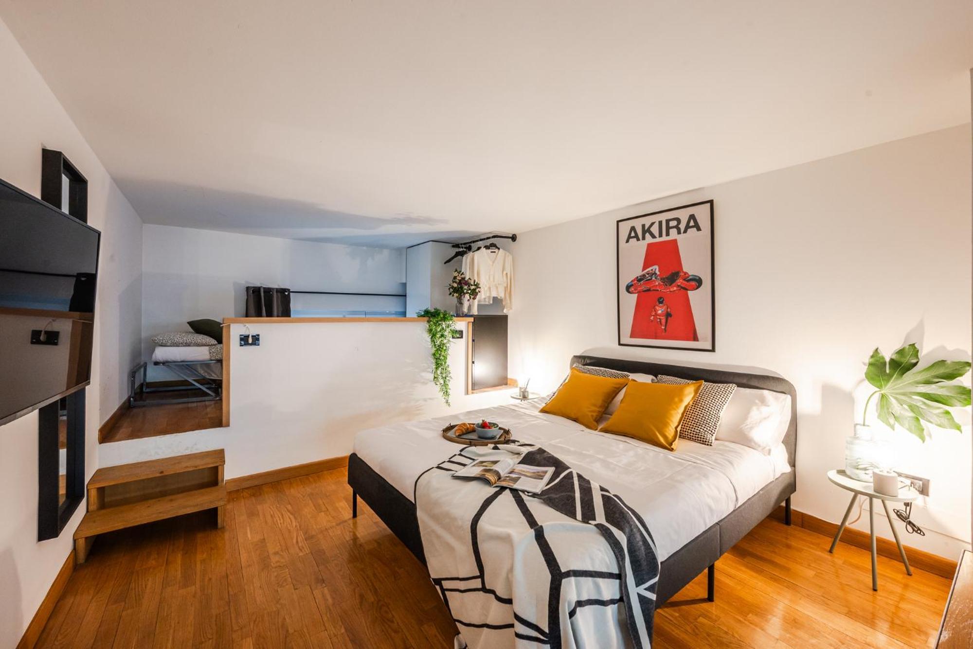 The Turbo Loft - Tortona Area Daire Milano Dış mekan fotoğraf
