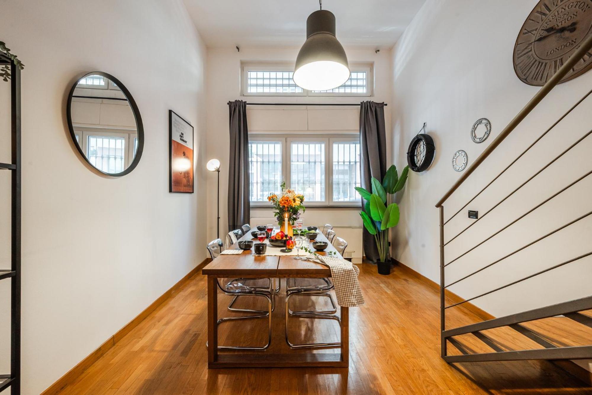 The Turbo Loft - Tortona Area Daire Milano Dış mekan fotoğraf