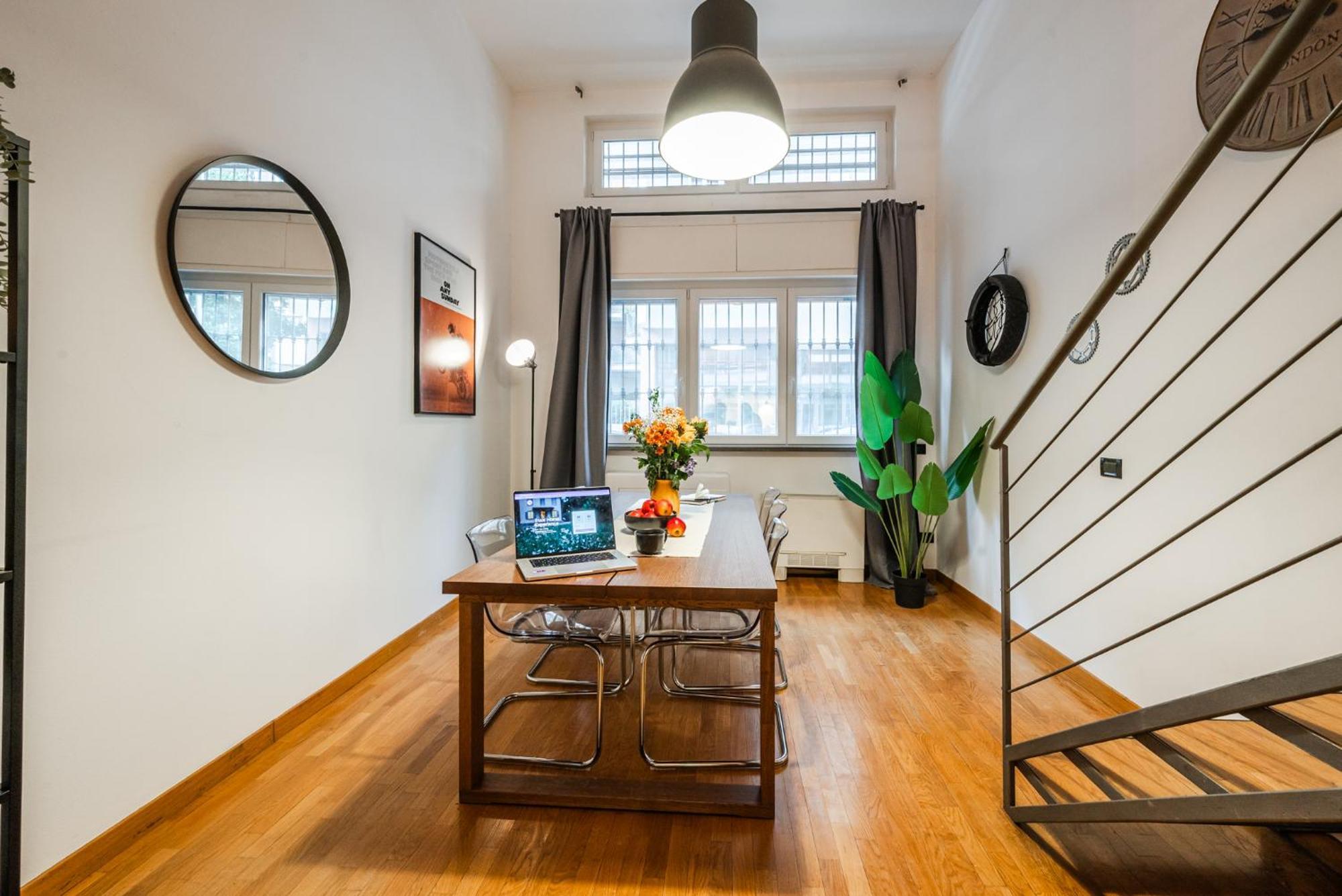 The Turbo Loft - Tortona Area Daire Milano Dış mekan fotoğraf
