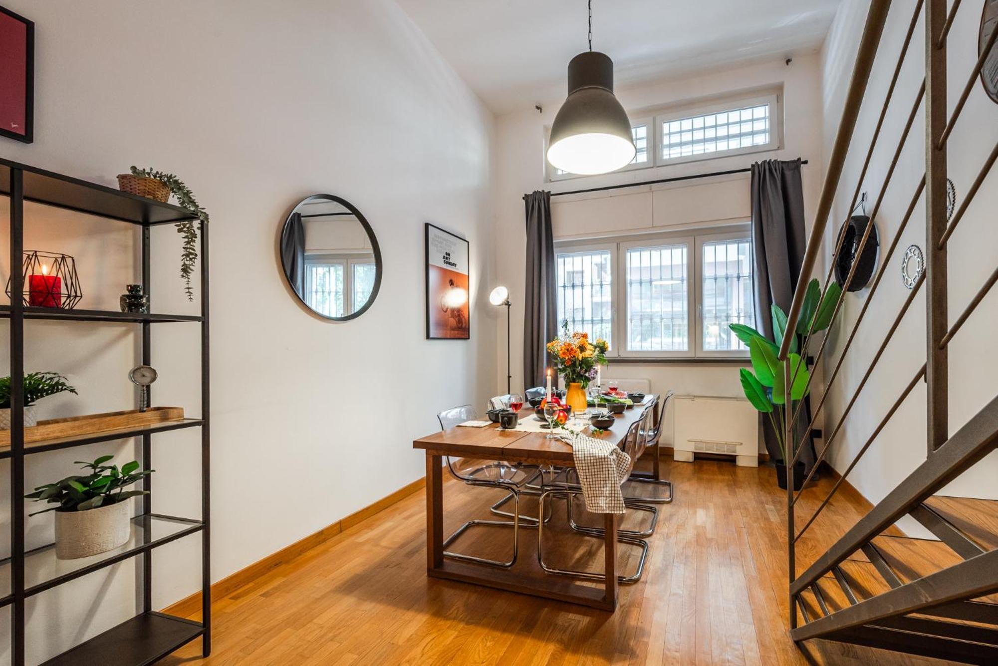 The Turbo Loft - Tortona Area Daire Milano Dış mekan fotoğraf